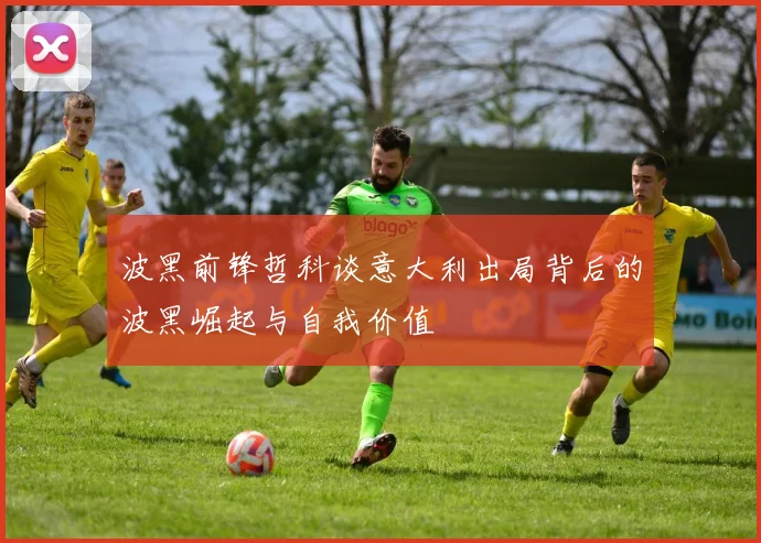 波黑前锋哲科谈意大利出局背后的波黑崛起与自我价值